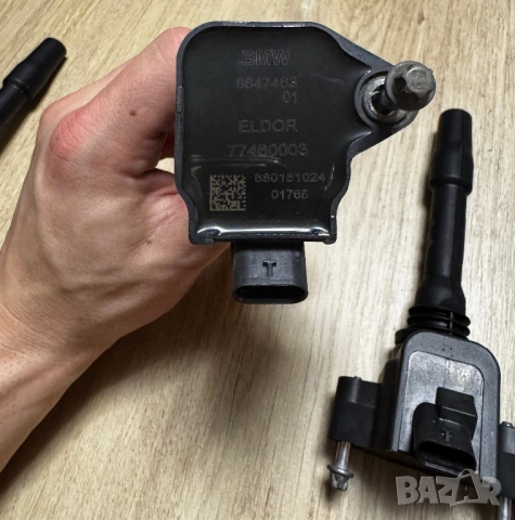 Бобини 6 броя BMW F30 340i B58 Gen1 OEM, снимка 6 - Части - 53225445