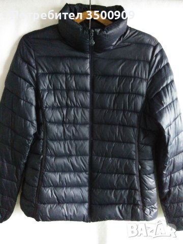 тъмно синьо дамско яке, снимка 2 - Якета - 44276850