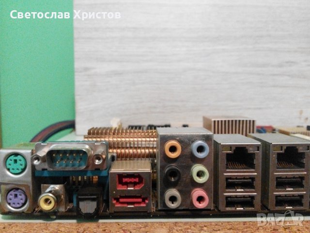 Продавам дънна платка Asus P5B Deluxe  Сокет 775, снимка 6 - Дънни платки - 41019329