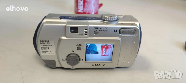 Фотоапарат Sony DSC-P50, снимка 3 - Фотоапарати - 51531435