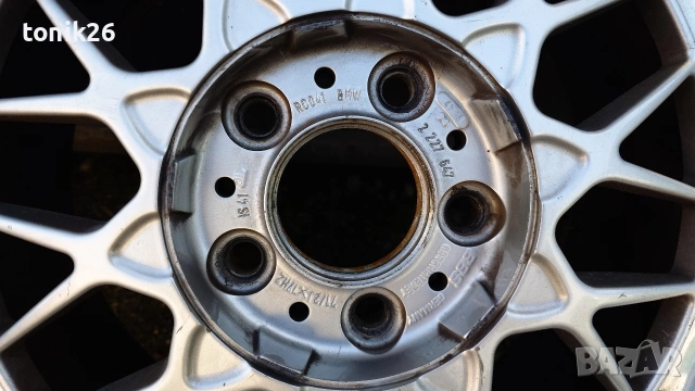 Джанти BBS RC 041-042, снимка 3 - Гуми и джанти - 53706598