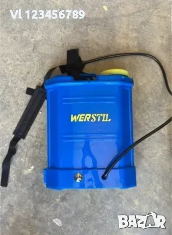 Акумулаторна Пръскачка комбинирана 2в1, ръчно/ акумулатор, снимка 3 - Градинска техника - 49702437