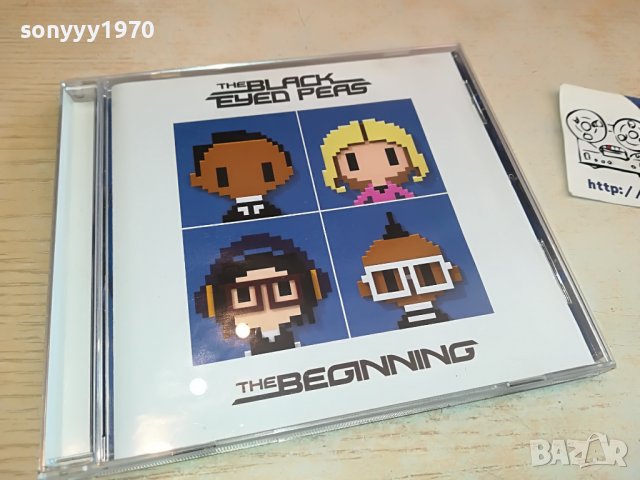 the black eyed peas-original cd 2303231640, снимка 8 - CD дискове - 40110819