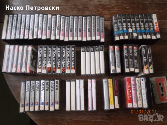 Ретро CD, Аудио- и Видеокасети с Музика – чисто нови и използвани.