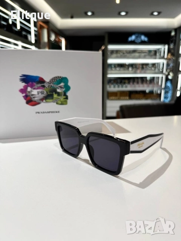 очила с калъф и ув защита prada Burberry , снимка 10 - Слънчеви и диоптрични очила - 52908219