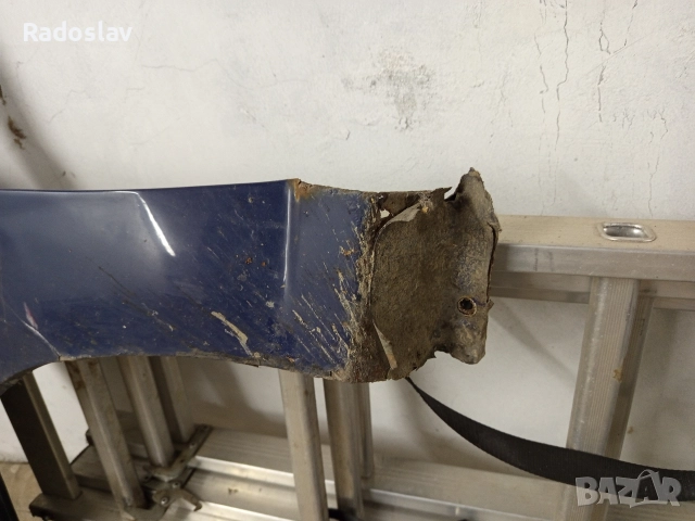 Dacia Logan калник ляв преден , снимка 2 - Части - 52828058