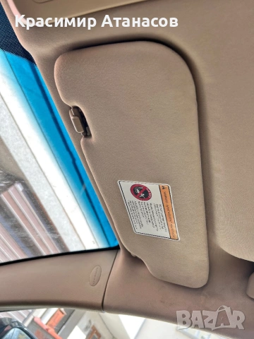 Сенник десен  за Шевролет каптива. 2006-2011г, снимка 7 - Части - 53080881