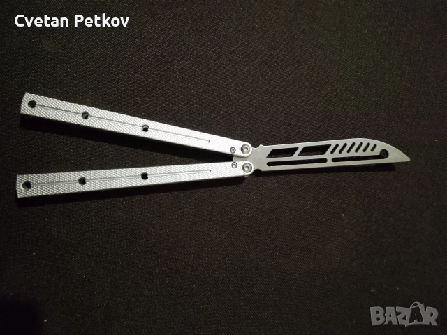 Продавам Тренировъчна пеперуда , снимка 4 - Ножове - 52921014