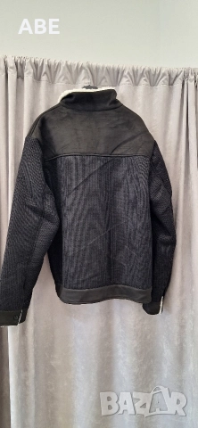 Мъжко велурено яке, снимка 3 - Якета - 52606016