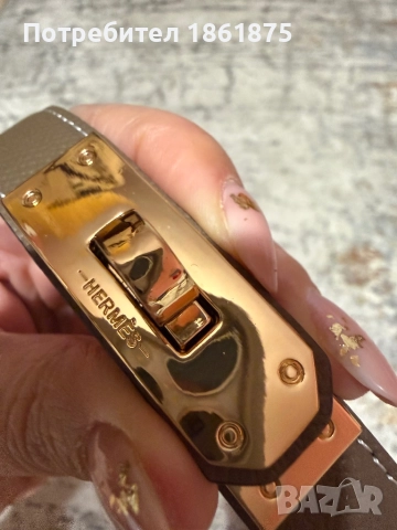 Чисто нов колан HERMES ест кожа, снимка 2 - Колани - 52942306