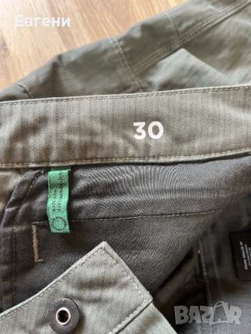 G-Star RAW Rovic Zip Cargo - oригинален мъжки панталон 30, снимка 5 - Панталони - 44602012