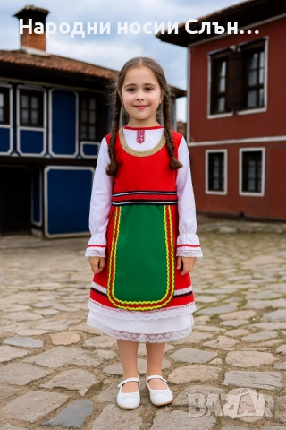 Детски народни носии от производител, снимка 2 - Детски комплекти - 51932793