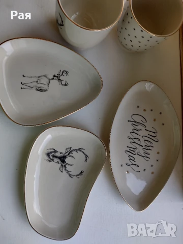 Porcelain Bloomingville сет / лот от 5 броя, снимка 6 - Други - 50731573