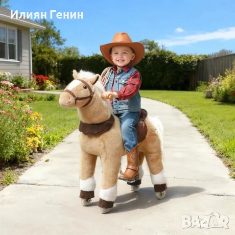 AIYAPLAY Детско люлеещо се конче, снимка 10 - Детски люлки - 53689721