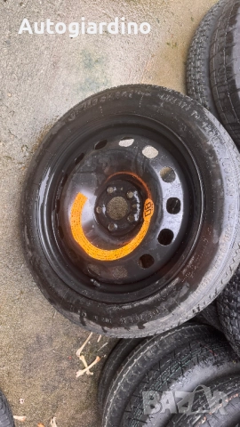 Резервна гума / патерица за Lancia , Fiat - C8750314 - 135/80/14, снимка 2 - Гуми и джанти - 52723039