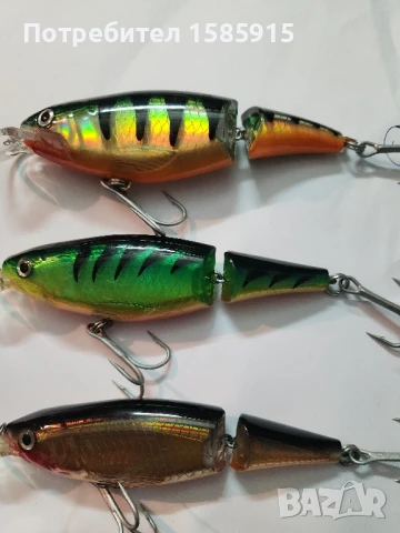 Воблери за сом , снимка 4 - Стръв и захранки - 51196228