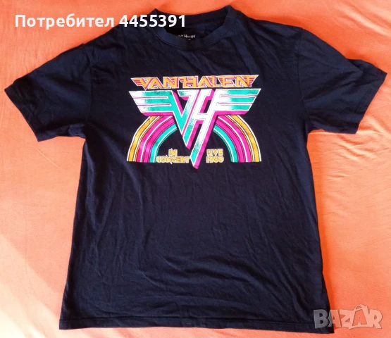 Тениска групи Van Halen. Oфициален продукт, снимка 1