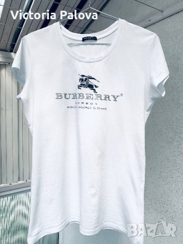 Дамска vintage тениска BURBERRY оригинал