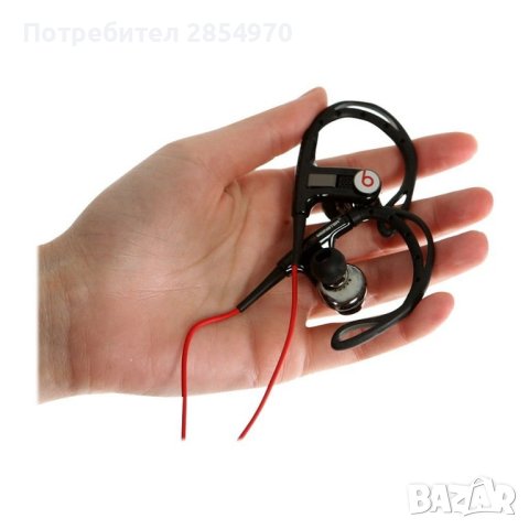 Beats Powerbeats by Dr. Dre Слушалки in ear  black, снимка 5 - Слушалки, hands-free - 41703226