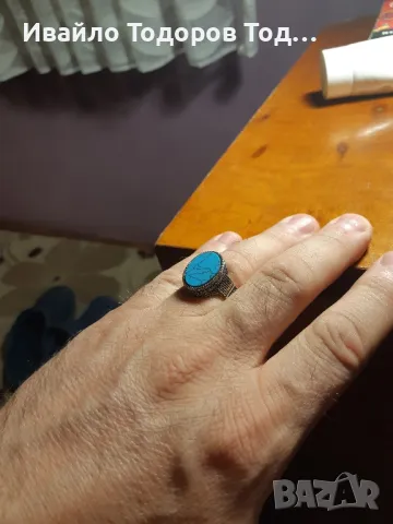 Мъжки сребърен бутиков пръстен ръчна изработка, снимка 7 - Пръстени - 47945009