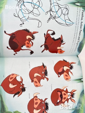 How to draw The Lion King| Disney| Как да нарисуваш Цар Лъв , снимка 11 - Други - 51591308