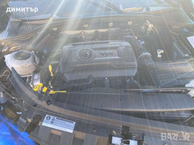 Skoda Octavia Wrs Dsg 250kc, снимка 3 - Автомобили и джипове - 36050389