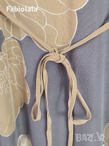 Hale Bob silk dress M, снимка 11 - Рокли - 41575983