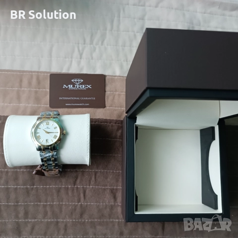 Мъжки швейцарски часовник Murex, снимка 3 - Мъжки - 51972077