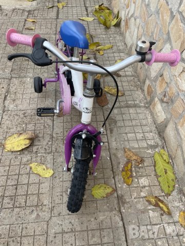 Детски велосипед 12 цола Hudora, снимка 5 - Велосипеди - 41309467