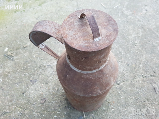 Гюм кана съд за мляко, снимка 2 - Антикварни и старинни предмети - 53750019