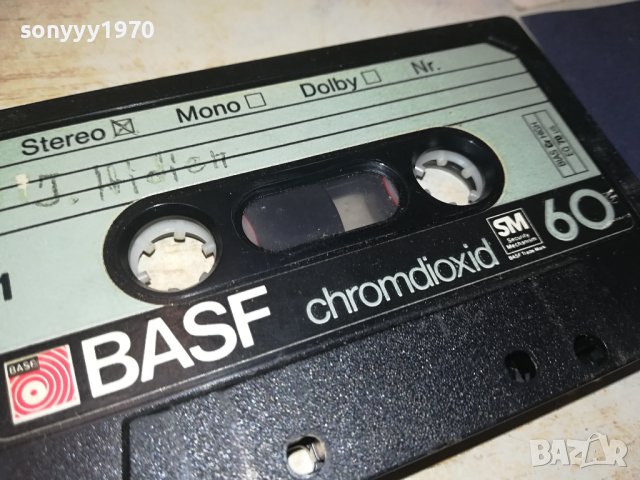 BASF-КАСЕТА ВНОС GERMANY 0109231631, снимка 2 - Аудио касети - 42047642