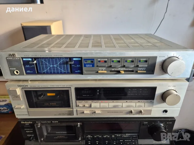 усилвател JVC A-K22 от 1983 г. - Made in Japan + подарък
