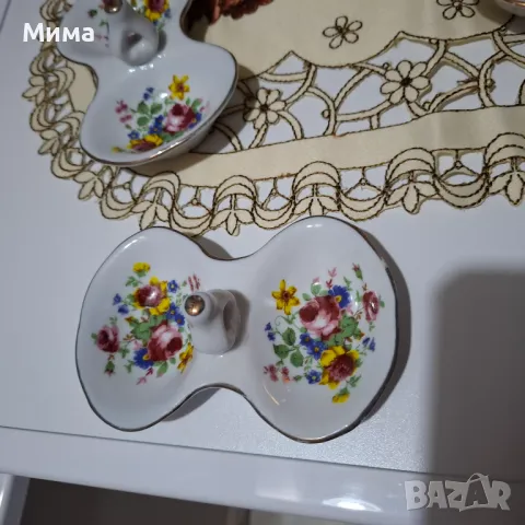 Порцеланови салфетници, пепелници и солници, снимка 4 - Аксесоари за кухня - 50043640