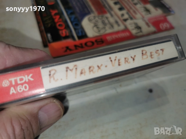TDK A60 MADE IN JAPAN-RICHARD MARX 3112251939, снимка 10 - Аудио касети - 52945304
