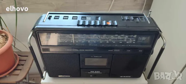 Радиокасетофон Grundig RR 640, снимка 9 - Радиокасетофони, транзистори - 47759354