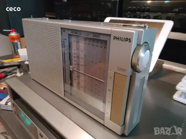 Philips-световно радио, снимка 4 - Радиокасетофони, транзистори - 47449317