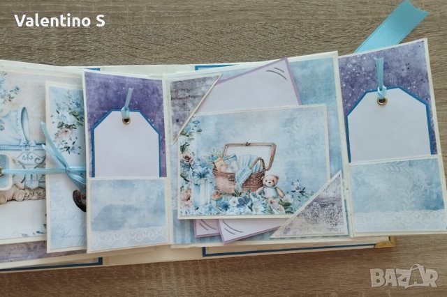Ръчна изработка на Албуми, снимка 6 - Други - 41754446