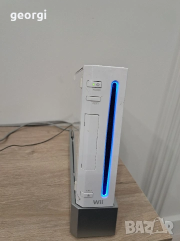 конзола Nintendo Wii, снимка 7 - Nintendo конзоли - 53873543