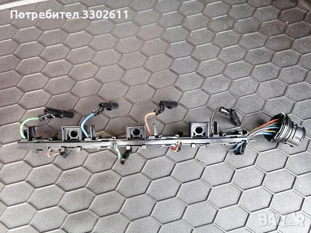 Ел. инсталация за дюзи / Audi A4 Avant B7 (11.2004 - 06.2008) 2.0 TDI 16V, 140 /170 к.с. (Siemens) 