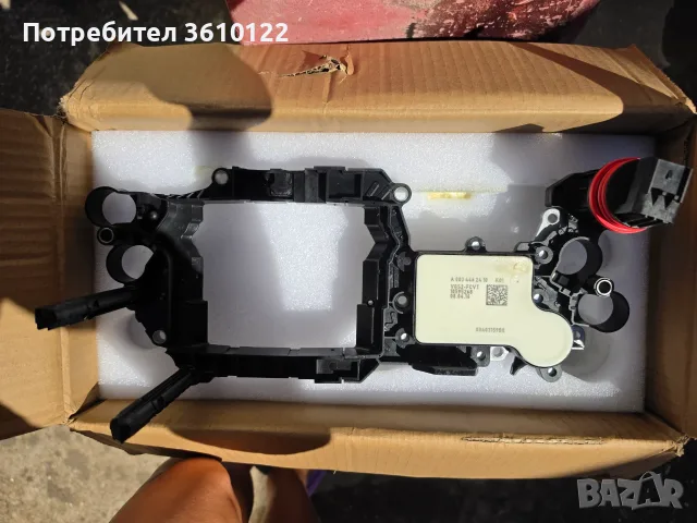 Модул управление cvt кутия Mercedes A class-a, снимка 4 - Части - 55977767