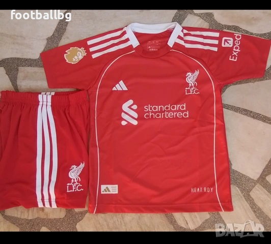 LIVERPOOL ❤️⚽️ Детско юношески футболни екипи НОВО сезон 2025-26 година , снимка 2 - Футбол - 13479504
