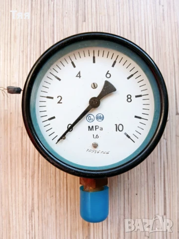 Манометър , снимка 2 - Резервни части за машини - 50777077