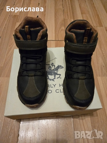 Зимни обувки за момче 35 номер