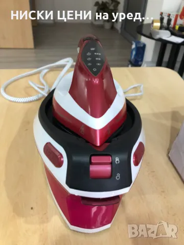 Парогенераторна ютия SOLAC Optima Center 2400W, Автоматично изключване, снимка 7 - Ютии - 48866647