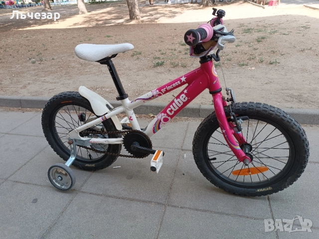 Детски велосипед CUBE 16", снимка 2 - Велосипеди - 51664680