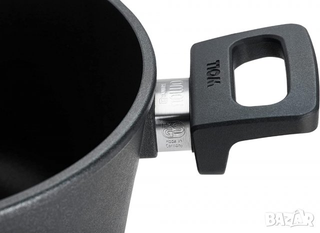 Woll 128ILL Induction Line лята тенджера ø 28 см, 12 см височина, 6,0 литра с 2 странични дръжки, снимка 3 - Съдове за готвене - 39972362