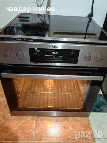 Фурна с плот за вграждане AEG , снимка 12 - Печки, фурни - 51377814
