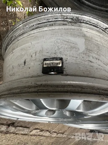 Продавам алуминиеви джанти 16 цола Peugeot  607 5 дупки , снимка 3 - Гуми и джанти - 50151932