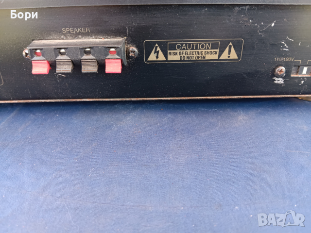 Усилвател LUDUM SA 310A, снимка 12 - Ресийвъри, усилватели, смесителни пултове - 44932102