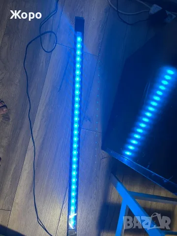 LED осветление за аквариум Fluval Aquasky 2.0 LED – 33W (115–145 см) с Bluetooth управление, снимка 6 - Оборудване за аквариуми - 56254072
